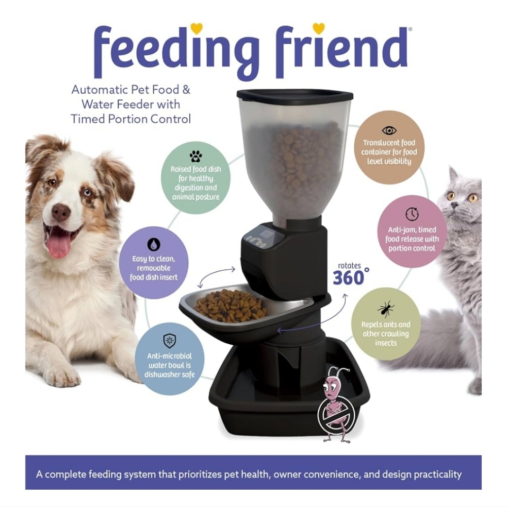 Automatic Dog Cat Food Feeder